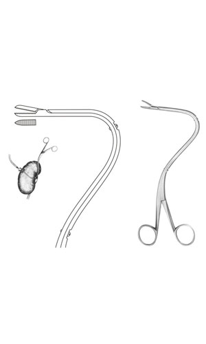 Nephrostomy Forceps
